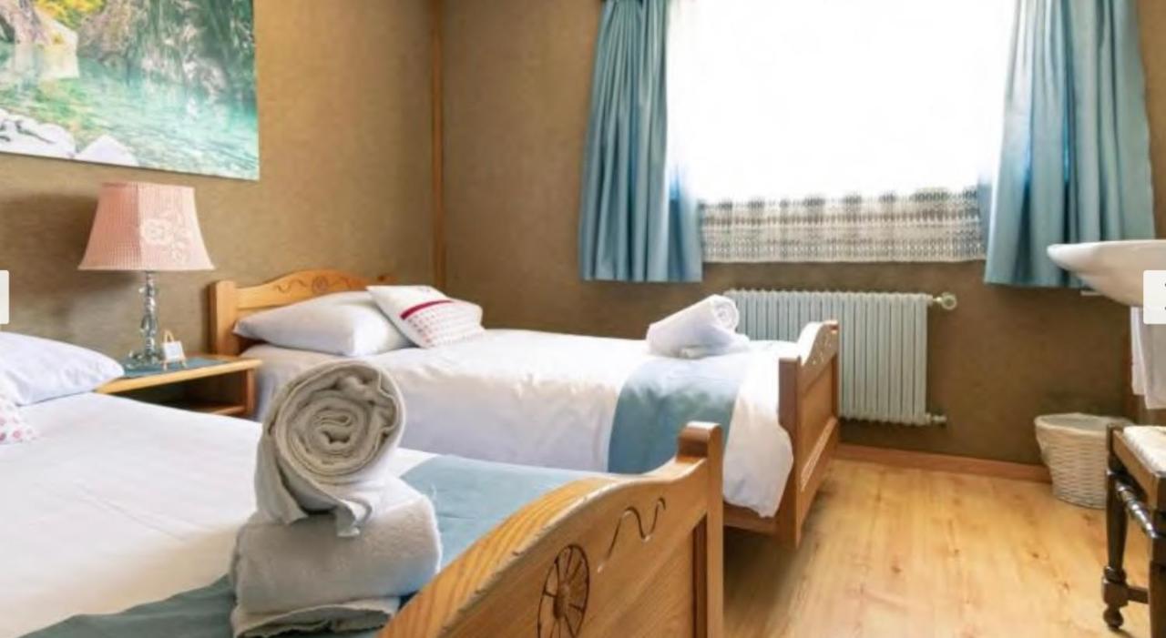 Hotel L'Escale Le Châble Extérieur photo