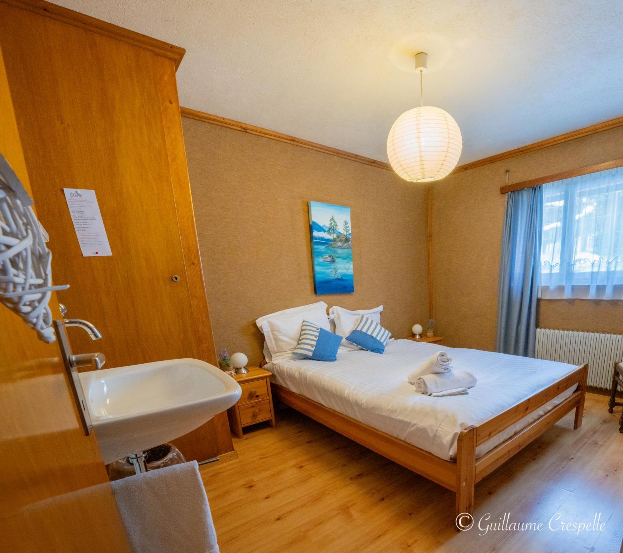 Hotel L'Escale Le Châble Extérieur photo