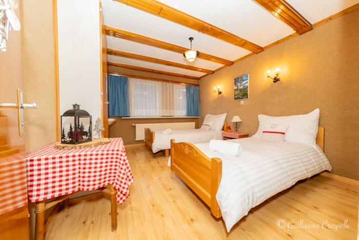 Hotel L'Escale Le Châble Extérieur photo