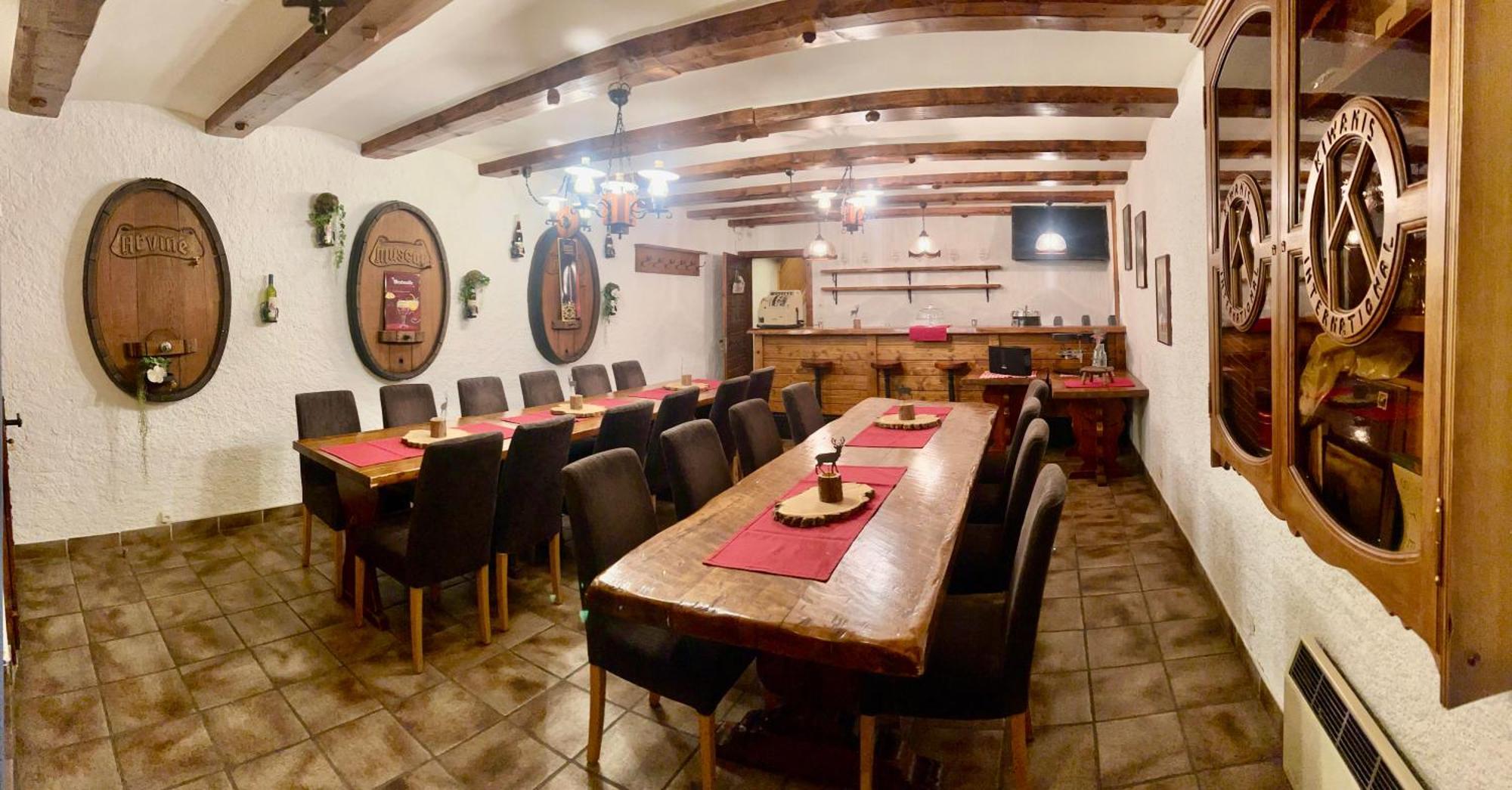 Hotel L'Escale Le Châble Extérieur photo