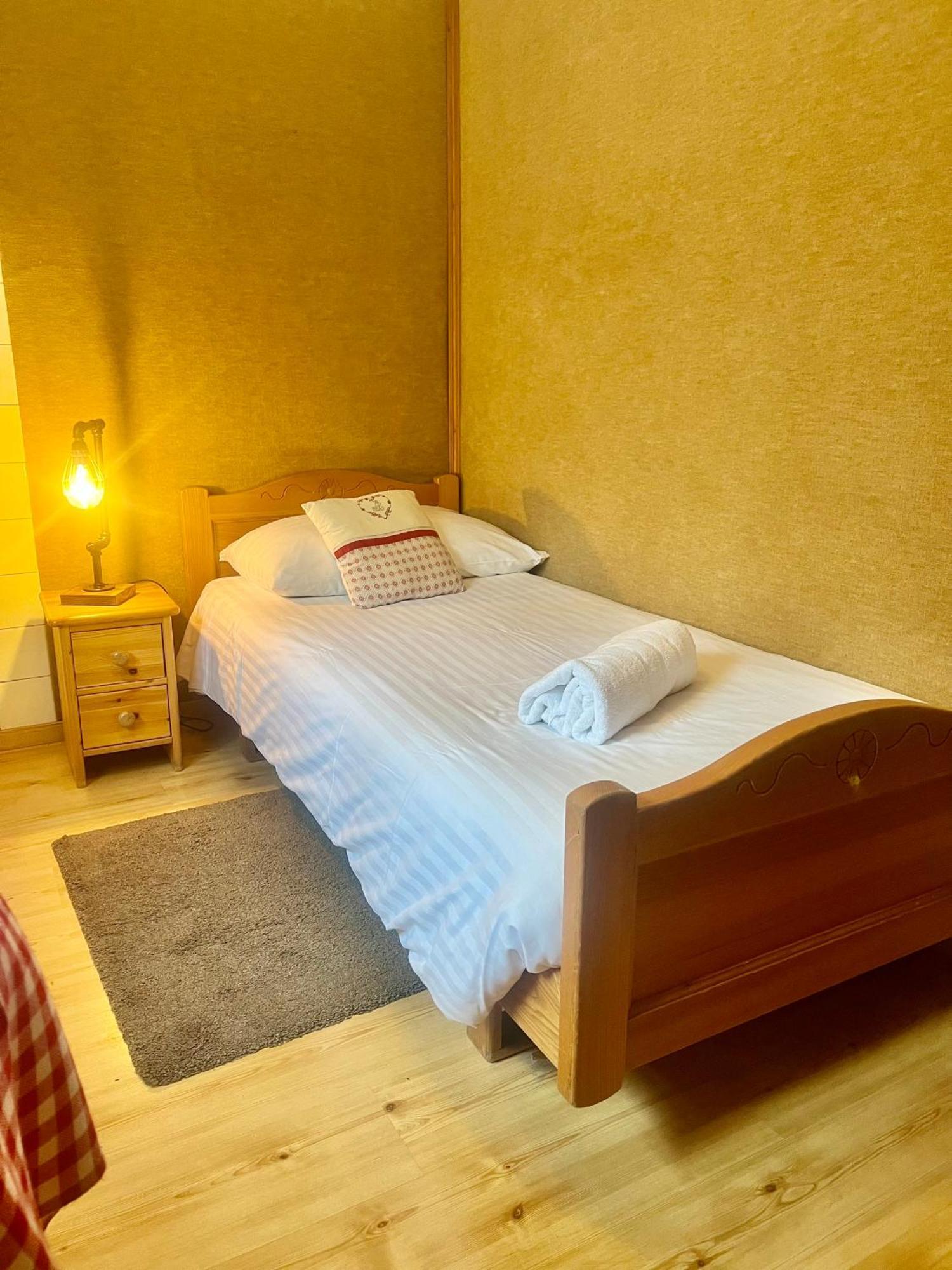 Hotel L'Escale Le Châble Extérieur photo
